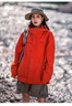 拓路者朱雀沖鋒衣女三合一抓絨衣保暖外套硬殼戶外登山服防水防風透氣 曬單實拍圖
