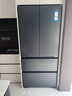 美的（Midea）真香系列60cm薄501十字四開門一級變頻風(fēng)冷無霜國家補(bǔ)貼以舊換新家用大容量電冰箱BCD-501WSPM(Q) 曬單實拍圖