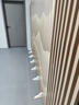 發(fā)弘廣新中式家用屏風隔斷屏障玄關(guān)背景墻房間臥室入戶辦公室簡易折疊 D1 3扇夾板（1.2米寬*1.8米高） 曬單實拍圖