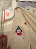 芬也（FENYE）[送胸墊]哺乳衣純棉月子服秋冬產(chǎn)后喂奶衣A類(lèi)孕婦睡衣家居服套裝 綠色冬日小狗【自然低敏呵護】 XL 曬單實(shí)拍圖
