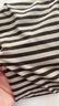 悅內(nèi)睡裙女款睡衣夏季純棉短袖長(zhǎng)款家居服夏款寬松大碼條紋可外穿出門(mén) 23005淺咖色 XL (170) 【體重120-140斤】 曬單實(shí)拍圖