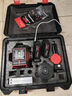 德力西電氣 DELIXI ELECTRIC紅外線水平儀高精度強(qiáng)光細(xì)線自動(dòng)調(diào)平綠光藍(lán)12線激光室外建筑戶外 綠光12線巨無(wú)霸雙電＋全套配件 曬單實(shí)拍圖