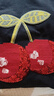 MsShe【重工刺繡巨顯瘦套裝】大碼女裝2025夏季胖mmT恤短褲兩件套 黑色現(xiàn)貨 2XL 曬單實拍圖