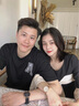 梭倫（SOLLEN）全自動(dòng)機械情侶手表一對鏤空防水夜光男女表生日禮物送女友送老婆 【貞愛(ài)系列】305玫黑+416玫白 曬單實(shí)拍圖