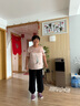 俞兆林中老年女裝媽媽裝短袖T恤套裝奶奶裝夏裝兩件套 Y244A1812 曬單實(shí)拍圖