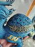 郎凱丹頓黃銅金錢龍龜擺件招財鎮(zhèn)宅風水家居老板辦公室高端裝飾品開業(yè)禮品 中國藍金錢龍龜 曬單實拍圖