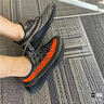 阿迪達斯Yeezy350黑粉椰子夏日透氣男女時尚休閑鞋BY9612 38 曬單實拍圖