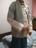 戴維貝拉男童長(zhǎng)褲套裝春裝兒童國(guó)風(fēng)漢服兩件套寶寶衣服 曬單實(shí)拍圖