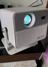 AOC D3 Ultra 真1080P高清投影儀 家用360°云臺投影機 家庭臥室智能影院 會(huì )議辦公便攜 800CVIA高亮  曬單實(shí)拍圖