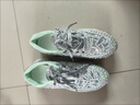 啄木鳥(niǎo)正品真皮高檔運動(dòng)鞋2025年夏季款透氣薄款鏤空網(wǎng)面休閑水鉆老爹鞋 綠色 鏤空透氣防滑耐磨 37 尺碼偏小 請買(mǎi)大一碼 曬單實(shí)拍圖
