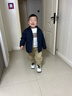 巴拉巴拉童裝兒童長(cháng)褲男童女童寶寶束腳褲子秋冬寬松百搭休閑褲 黑色90001 120 cm 曬單實(shí)拍圖