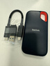 閃迪（SanDisk）1TB Type-c USB3.2 NVMe移動(dòng)固態(tài)硬盤(pán)（PSSD）E61卓越版 1050MB/s三防保護 手機筆記本電腦外接SSD 曬單實(shí)拍圖