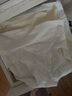 歐迪芬【可預(yù)防HPV】女士內(nèi)褲女高腰10A抗菌加長襠A類醫(yī)護(hù)級(jí)三角短褲4條 曬單實(shí)拍圖