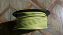 正泰（CHNT）阻燃電線(xiàn)BV2.5/4/6平方單股銅芯電線(xiàn) 電纜線(xiàn)國標電源線(xiàn)家用銅芯線(xiàn) 黃色零線(xiàn)BV1.5  100米 曬單實(shí)拍圖