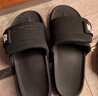 耐克NIKE休閑鞋男一字拖OFFCOURT ADJUST拖鞋外穿DQ9624-001黑44 曬單實(shí)拍圖