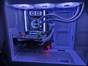 動(dòng)力火車(chē)（PowerTrain）冰立方DL360一體式水冷白色CPU散熱器ARGB神光同步機箱臺式電腦主機1700/1200/1150/1151/AM4/AM5 曬單實(shí)拍圖