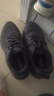 斯凱奇（Skechers）七夕禮物2025新款夏季男鞋網(wǎng)面透氣厚底緩震運(yùn)動(dòng)鞋黑色通勤休閑鞋 全黑色/BBK 41.5 曬單實(shí)拍圖