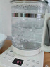 美的（Midea）1.8L大容量養生壺 全自動(dòng)煮茶壺24h預約燒水壺12h智能恒溫11檔控溫電熱水壺 花茶壺煮茶器YSNC1806 曬單實(shí)拍圖