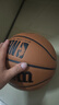 Wilson威爾勝NBA絕塵系列ENCORE PLUS防塵皮革室外神器成人比賽7號籃球 曬單實拍圖