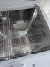 海爾干衣機(jī)紫外線消毒機(jī)嬰兒奶瓶碗筷玩具消毒器內(nèi)衣內(nèi)褲除菌消毒器 雙燈管觸控款U202 曬單實(shí)拍圖