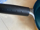 臻三環(huán)鐵鍋手工炒鍋平底鍋不易粘鍋煎蛋鍋無(wú)涂層煎鍋輔食鍋28cm鐵把 曬單實(shí)拍圖