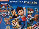 汪汪隊(duì)立大功（PAW PATROL）兒童拼圖玩具三合一 汪汪隊(duì)盒裝拼圖家居裝飾生日禮物禮品 曬單實(shí)拍圖