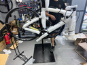 PARDUS瑞豹SPARK SPORT碳纖維氣動(dòng)破風(fēng)公路車線碟彎把變速R7000 迷霧白 S (適合身高168-175cm) 禧瑪諾R7000 曬單實(shí)拍圖