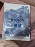 羅蒙（ROMON）重磅真絲連衣裙女25年新款夏裝遮肚子減齡顯瘦碎花法式長裙子女 L 105-115斤 曬單實拍圖