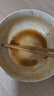 億嘉（IJARL）日式陶瓷餐具小湯碗飯碗6英寸面碗家用碗沙拉碗北歐 印象白色 曬單實拍圖