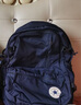 匡威（Converse）官方 Straight Edge男女休閑簡(jiǎn)約雙肩包書包10021138 10021138-A02/暗夜藍(lán)色 OSFA 曬單實(shí)拍圖