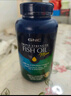 GNC健安喜三倍深海魚油omega-3軟膠囊dha epa降血脂補腦 240粒 曬單實拍圖