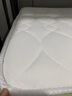 南極人A類(lèi)黃麻乳膠床墊記憶棉學(xué)生宿舍0.9m1.9m墊子1.8x2米單雙人偏硬墊 華夫格淺灰色-黃麻款 90*190cm(6公分) 曬單實(shí)拍圖