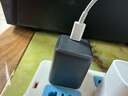 綠聯(lián)氮化鎵充電器PD20W充電頭Type-C快充適用蘋果iPhone16/15/14/13/12ProMax手機(jī)iPad平板耳機(jī)USB插頭 曬單實(shí)拍圖