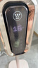 西屋（Westinghouse）空氣循環(huán)扇家用電風(fēng)扇輕音落地扇直流變頻電扇智能遙控搖頭風(fēng)扇定時(shí)渦輪對流扇臺立兩用無(wú)葉換氣扇 奶油杏【32檔風(fēng)速+5D搖頭+負離子凈化】 曬單實(shí)拍圖