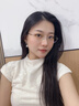 眼鏡生活（LOHO）無框眼鏡女近視可配度數(shù)2025新款防藍(lán)光超輕全鈦高智感眼鏡架 【時(shí)尚無邊框】清冷銀 【高清護(hù)目】0度防藍(lán)光鏡片 曬單實(shí)拍圖