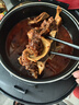 葷八廚 內(nèi)蒙古牛脊骨2斤凈重 新鮮黃牛肉生鮮牛骨頭帶肉蝎子脖火鍋食材 曬單實拍圖