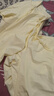 全棉時(shí)代【趙麗穎同款】家居服涼感柔潤有光澤女士睡衣水光棉家居套裝 曬單實(shí)拍圖