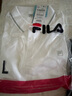 FILA 領(lǐng)航POLO|斐樂官方男裝針織POLO2025夏季新款時尚休閑涼感短袖 標準白-WT L 175/96A/L 曬單實拍圖