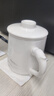 宋建白瓷陶瓷茶杯個人專用高檔三件套茶水分離杯子男女辦公泡茶杯禮盒定制 龍昕杯-遠山水墨-安全裝350ml1只 200mL(含)-400mL(含) 曬單實拍圖