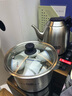 吉谷（K·KOU）智能全自動上水電熱水壺恒溫茶臺茶具一體燒水壺泡茶壺煮茶壺自動抽水電茶壺 1.2L 【不銹鋼外觀】TC008 曬單實(shí)拍圖