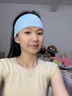 NCNE德國品質(zhì)發(fā)帶加寬版發(fā)帶運動男護(hù)腦門吸汗夏季羽毛球跑步頭巾健身 黑色加寬發(fā)帶(一條裝) 曬單實拍圖