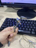 Riksoin雷克森電腦耳機轉(zhuǎn)換器二合一手機麥克風(fēng)語音轉(zhuǎn)接線音頻分線一分二臺式筆記本耳麥3.5mm雙頭插圓孔 0.3m【無損音質(zhì)+高保真】適用3.5mm接頭 曬單實拍圖