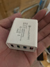 【超大容量】戶外移動電源3C認(rèn)證充電寶快充自帶線80000直播露營50000擺攤停電學(xué)生宿舍 曜石黑 [升級款/國產(chǎn)A級電芯]  60000ma 曬單實拍圖