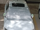 慧多多汽車遮陽擋板防曬隔熱防冰雹停小車用前擋風(fēng)玻璃車窗遮光棚罩神器 【帶12顆磁鐵丨三窗加大覆蓋】車型通用 suv轎車輛四季通用遮陽擋風(fēng)被隔熱 曬單實拍圖