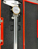 上工 不銹鋼帶表卡尺0-150mm 分度值0.01mm 游標(biāo)卡尺 高精度表盤式卡尺 曬單實(shí)拍圖