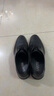 沙馳（SATCHI）男鞋 布洛克高檔男士皮鞋正裝鞋宴會(huì)鞋 212482215Z 黑色 43  曬單實(shí)拍圖