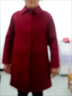 恒源祥中年女士雙面羊絨大衣秋冬中長款直筒顯瘦年輕媽媽羊毛呢厚外套 藏藍色 主推色 M 建議90-100斤 曬單實拍圖