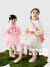 迷你巴拉女童兒童衛(wèi)衣拼接網(wǎng)紗甜美可愛連衣裙2025春季新品 曬單實拍圖