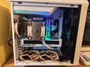 影馳 GeForce RTX 5080 金屬大師 白金版 OC 16G GDDR7  DLSS 4 電競游戲設(shè)計剪輯AI電腦顯卡 曬單實拍圖