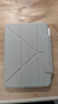 zoyu iPad Air7保護套2025款Pro保護殼Y折mini7磁吸air6拆分5第10代適用蘋果iPad11英寸平板2022亞克力 灰色【配鋼化膜】 mini7【8.3英寸】 曬單實拍圖